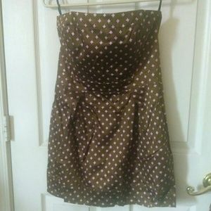 French Connection Strapless dress Sz 8